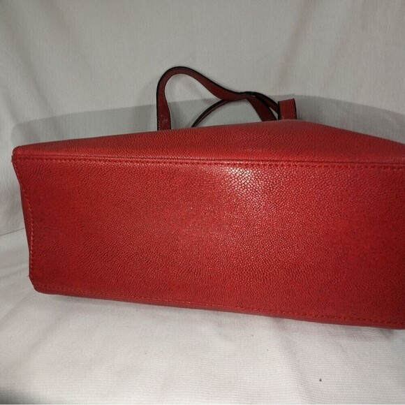 19V69 Italia Red Handbag - Picture 3 of 13